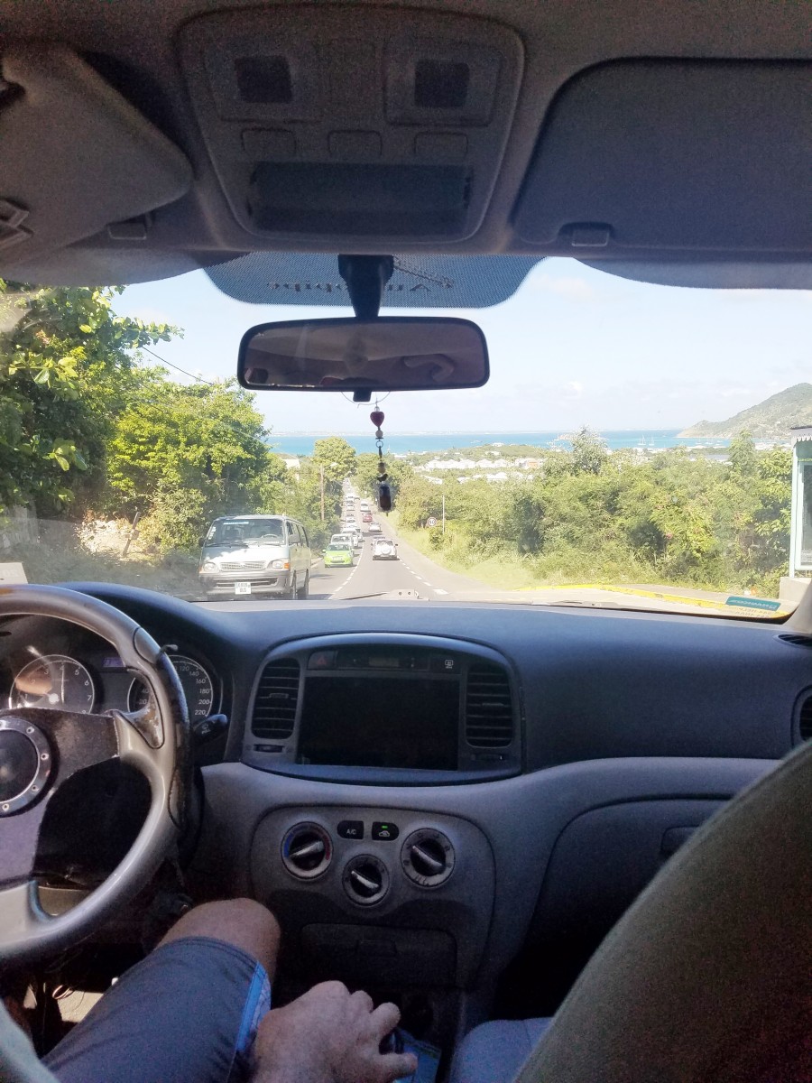 driving around st. martin/st. maarten her heartland soul