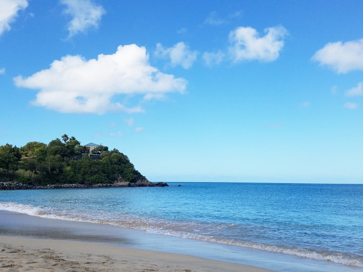 friars bay beach st. martin her heartland soul