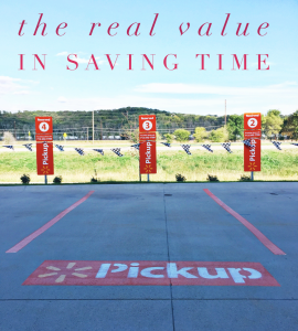 The Real Value in Saving Time Walmart Online Grocery Her Heartland Soul