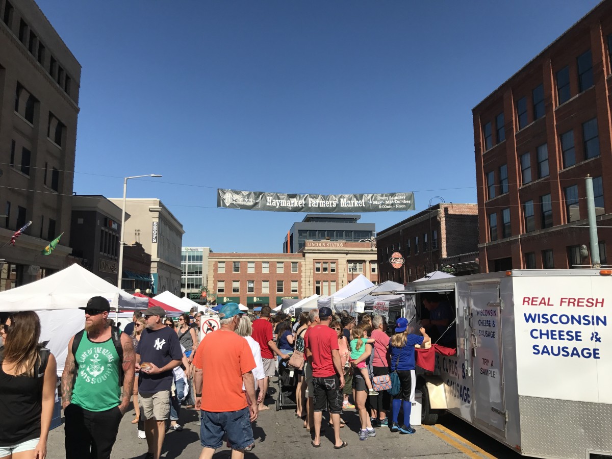 Haymarket Farmers Market Lincoln Nebraska Her Heartland Soul