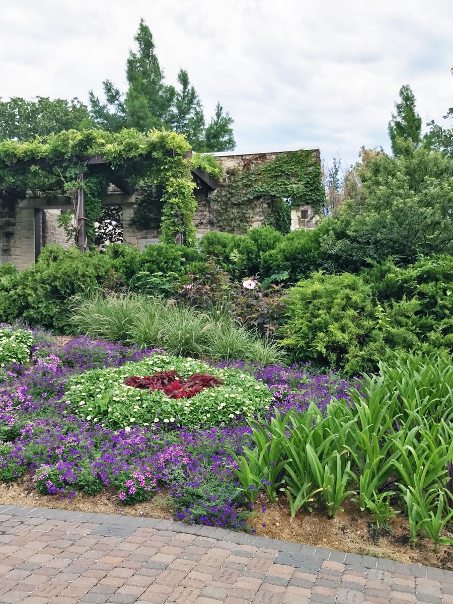 Sunken Gardens Lincoln Nebraska Her Heartland Soul