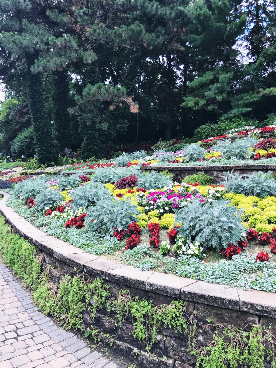 Sunken Gardens Lincoln Nebraska Her Heartland Soul