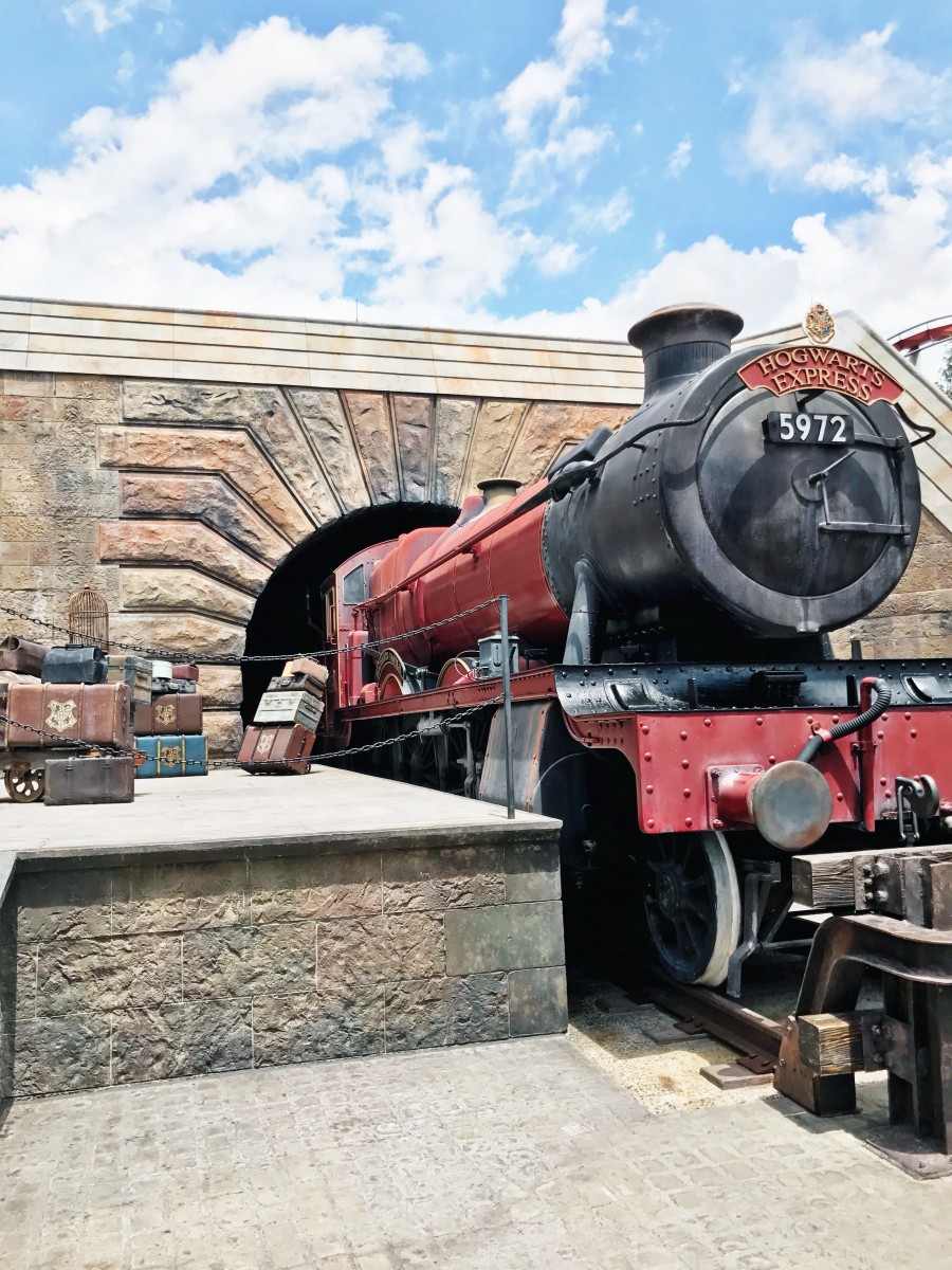 The Wizarding World of Harry Potter Universal Orlando Florida Her Heartland Soul