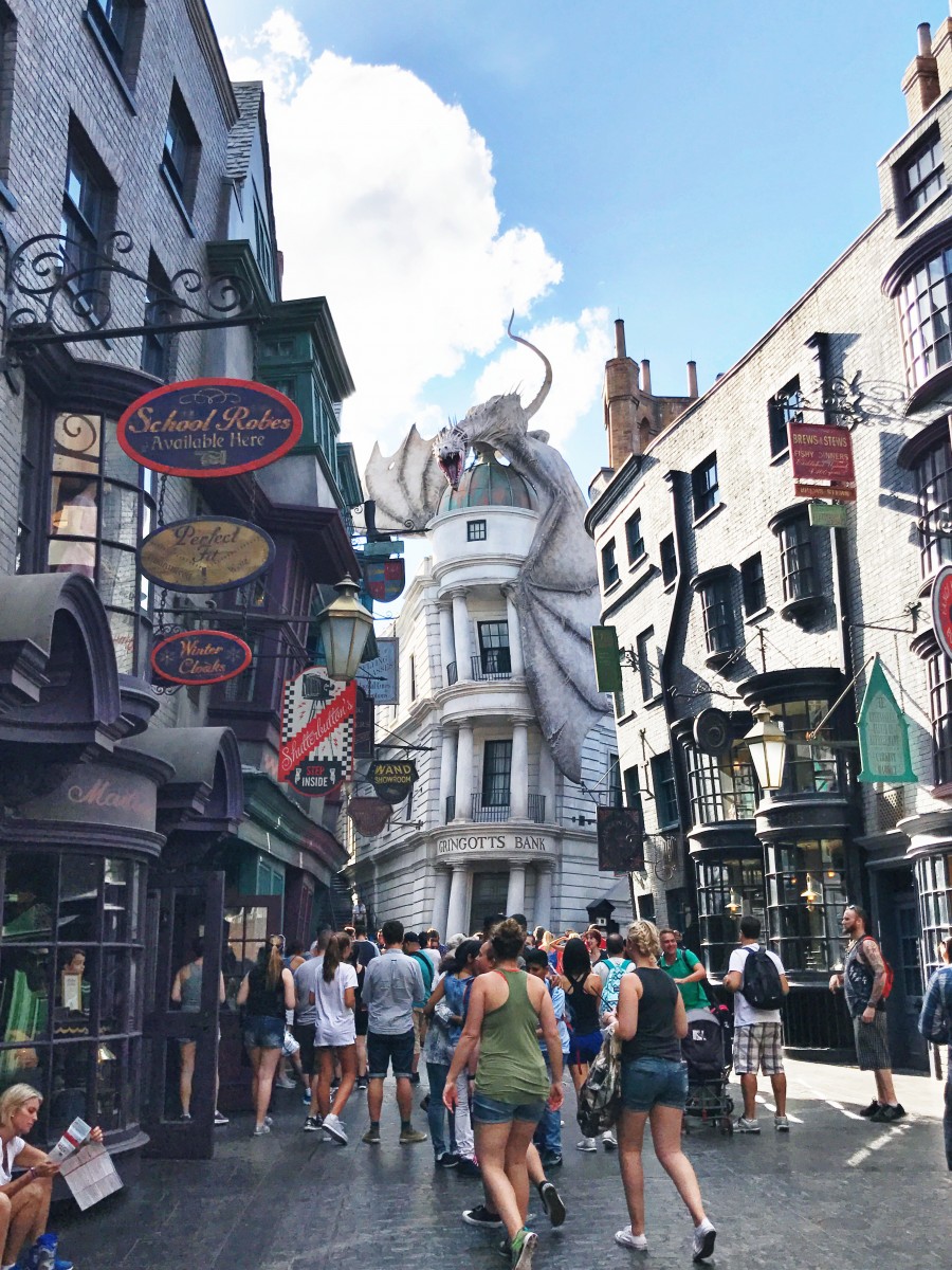 The Wizarding World of Harry Potter Universal Orlando Florida Her Heartland Soul