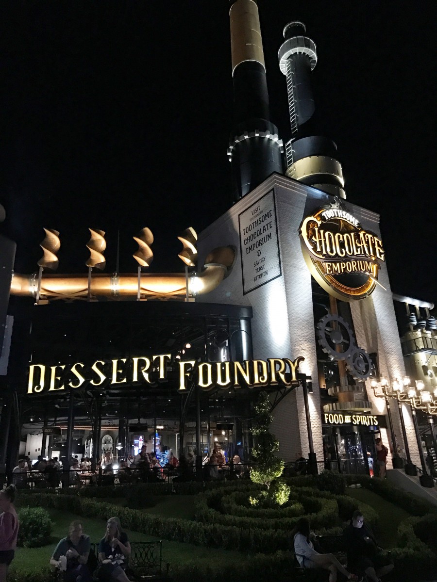 Toothsome Chocolate Emporium Universal Citywalk Orlando Her Heartland Soul