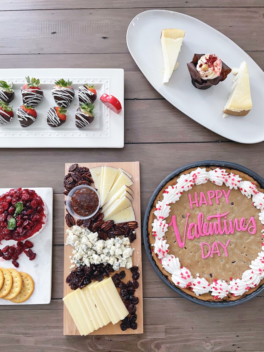 Desserts from Hy-Vee for Valentine's Day - Her Heartland Soul