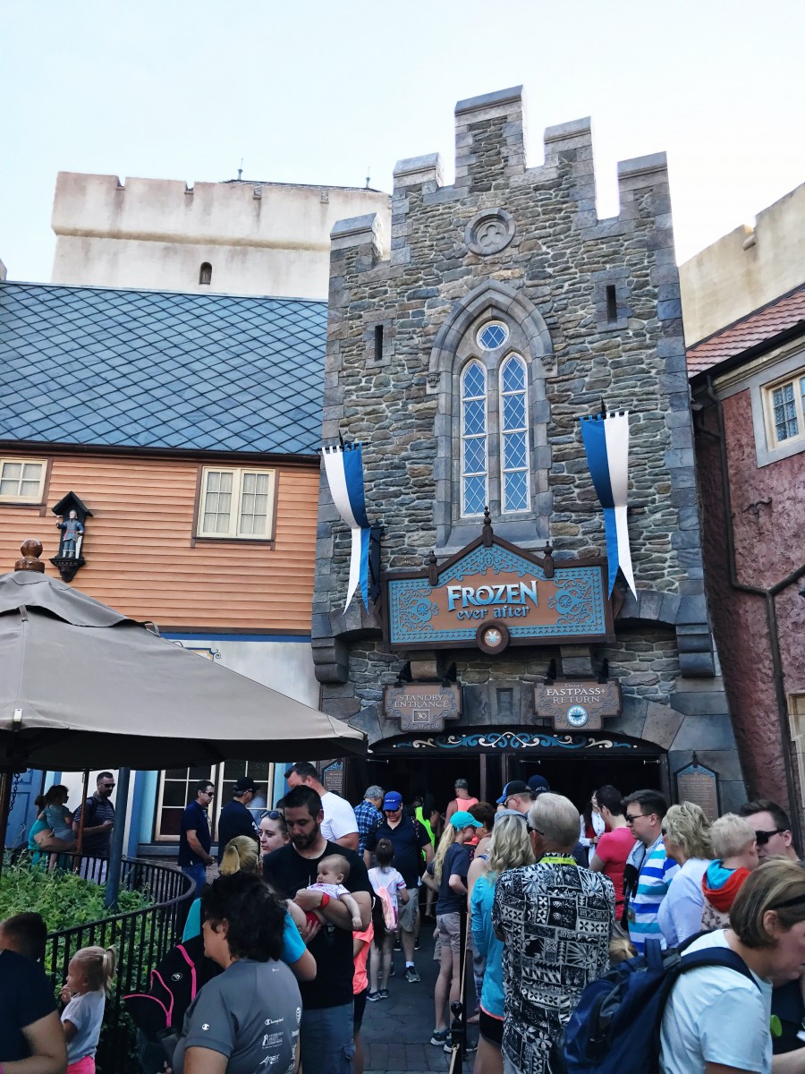 Frozen Ever After Epcot Her Heartland Soul