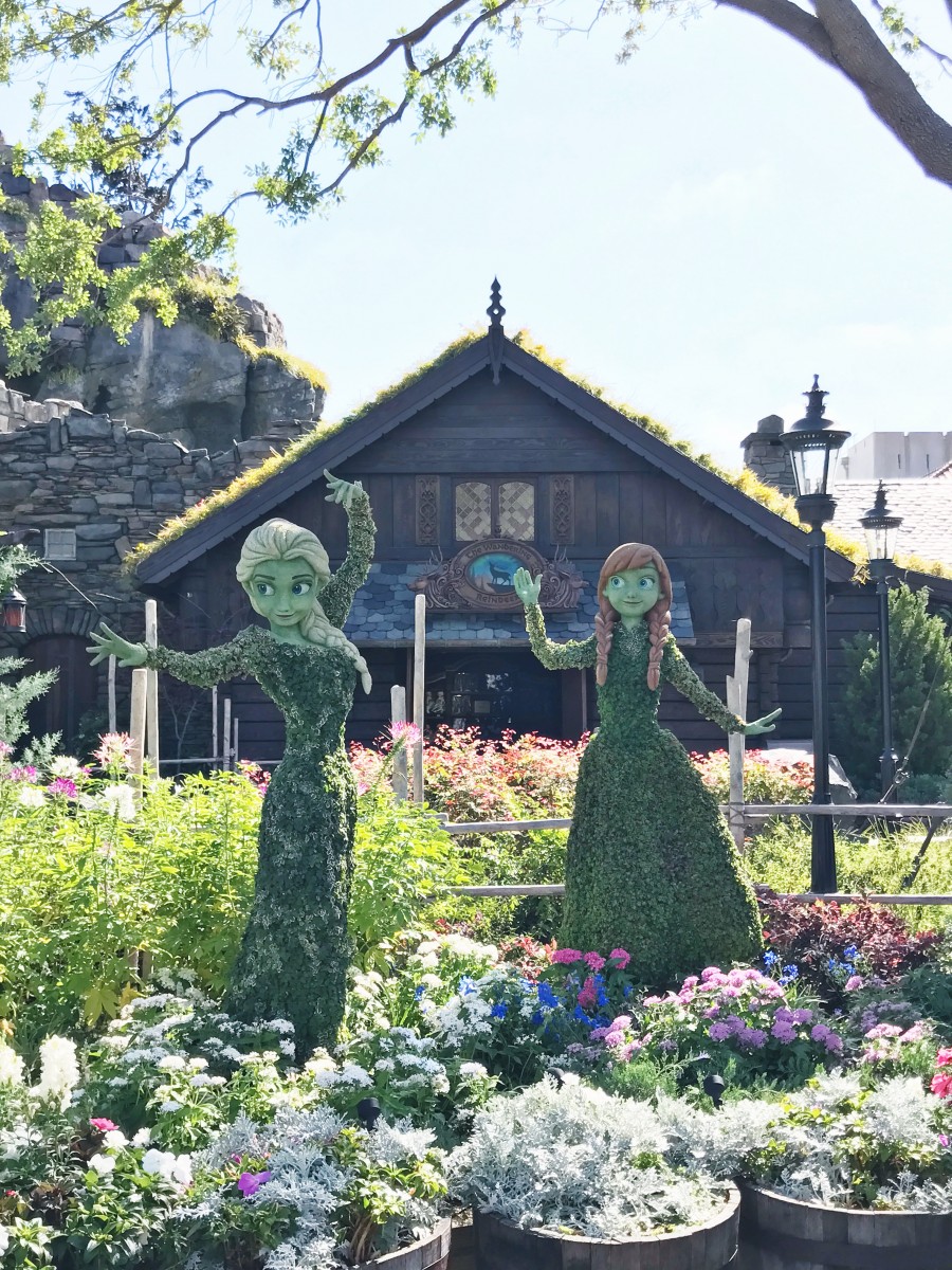 Epcot Flower and Garden Festival Her Heartland Soul