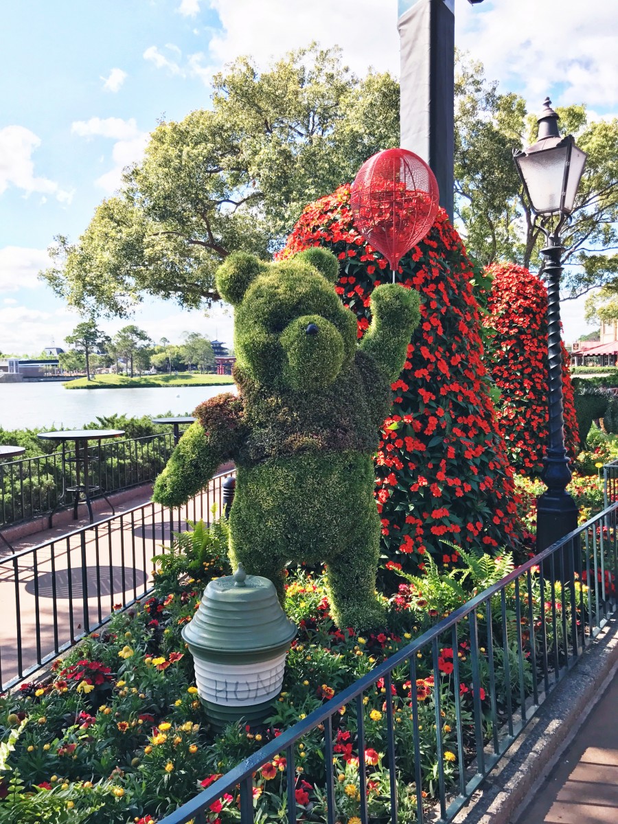 Epcot Flower and Garden Festival Her Heartland Soul