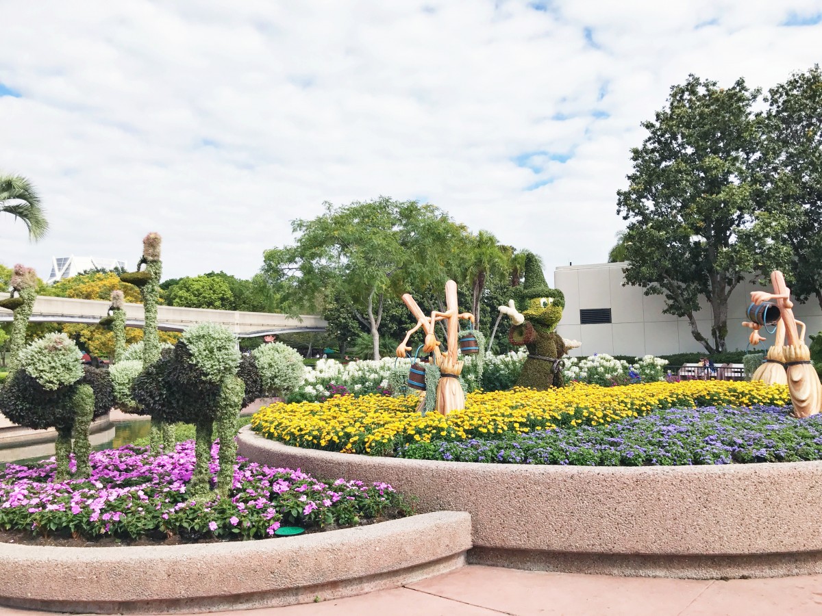 Epcot Flower and Garden Festival Her Heartland Soul