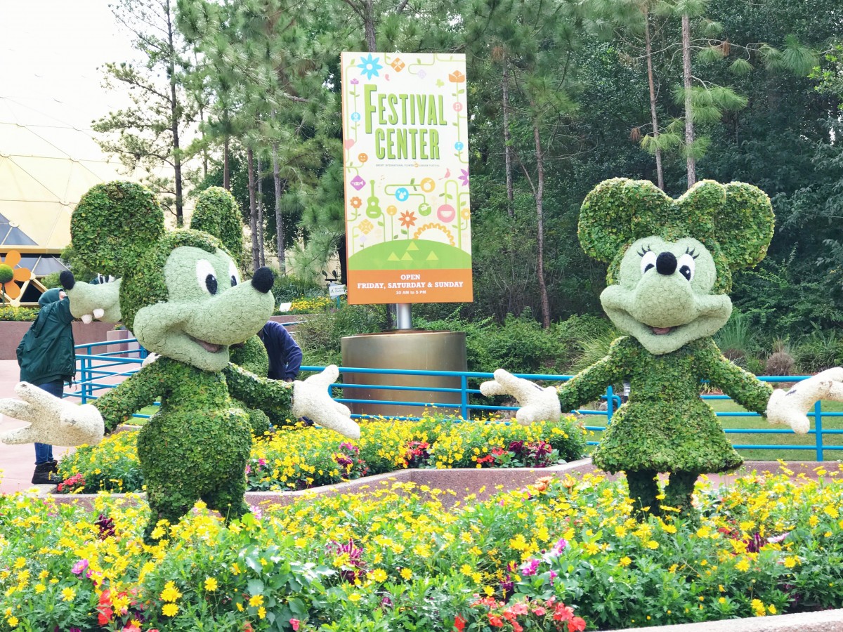 Epcot Flower and Garden Festival Her Heartland Soul