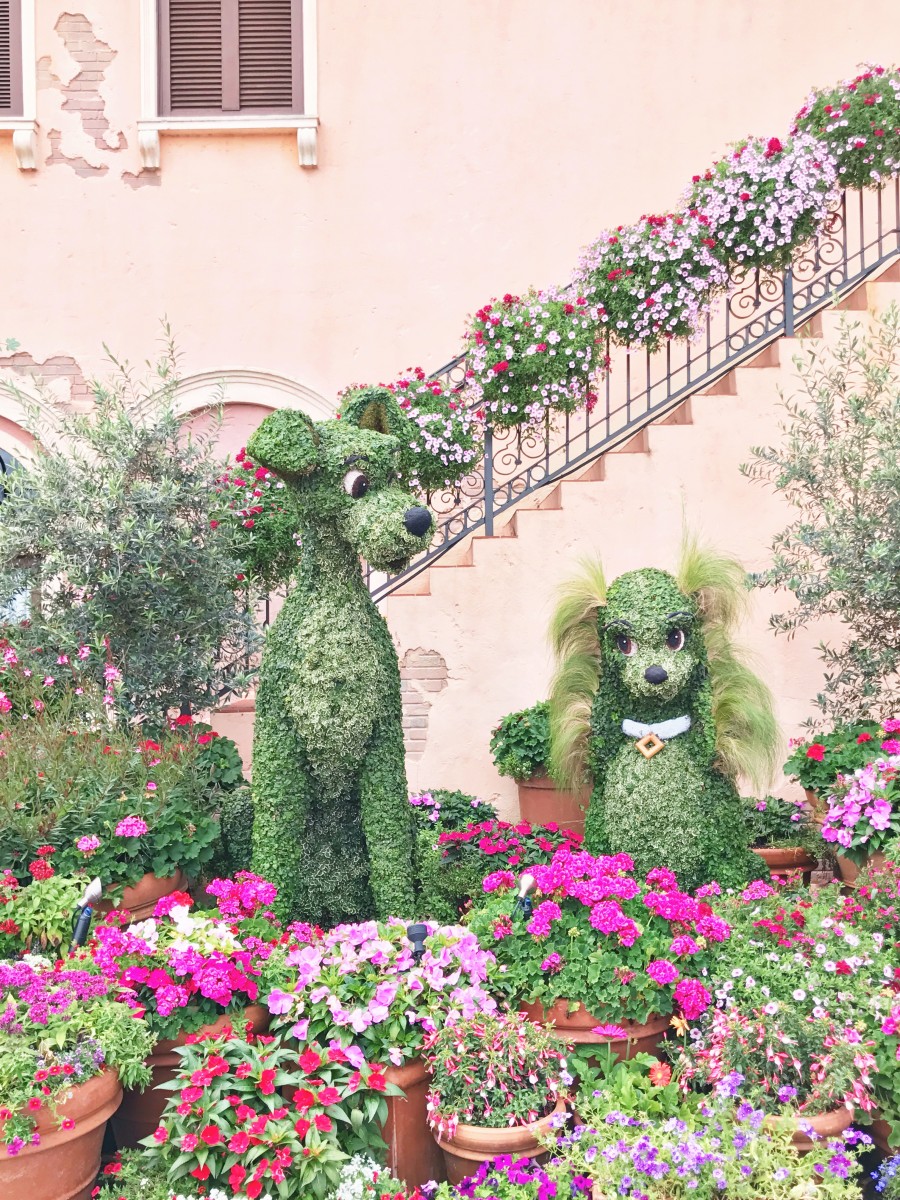 Epcot Flower and Garden Festival Her Heartland Soul