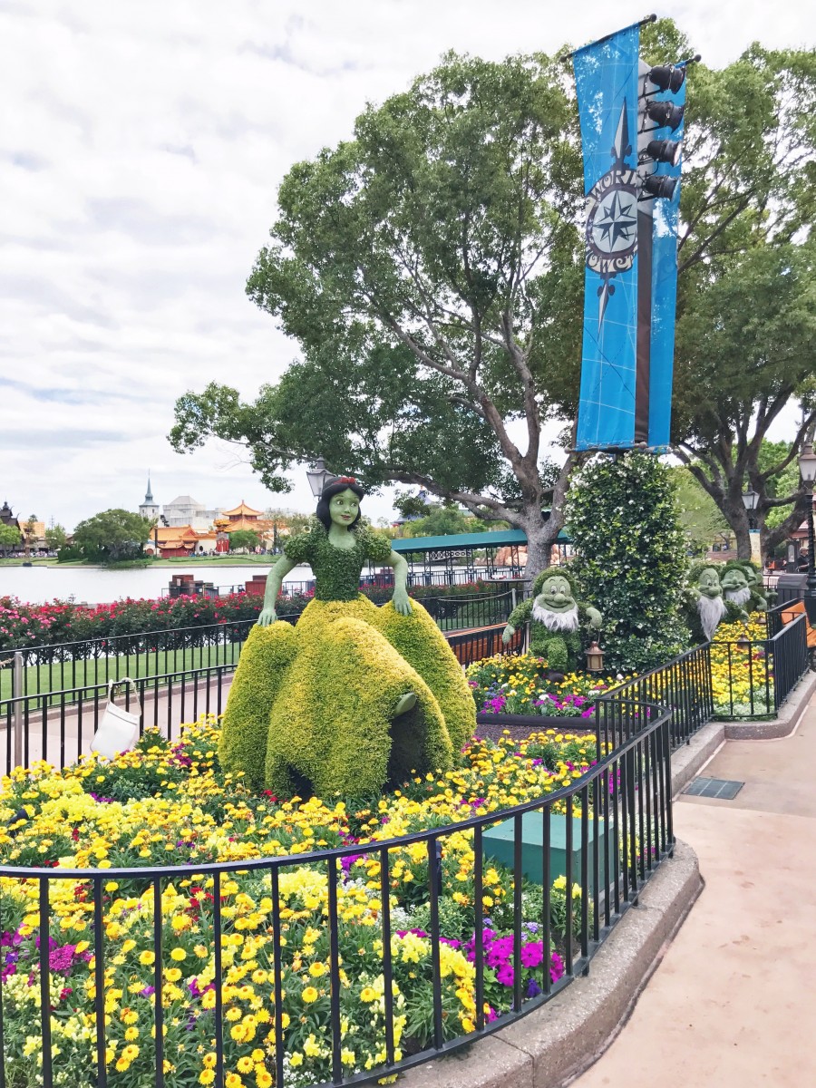 Epcot Flower and Garden Festival Her Heartland Soul