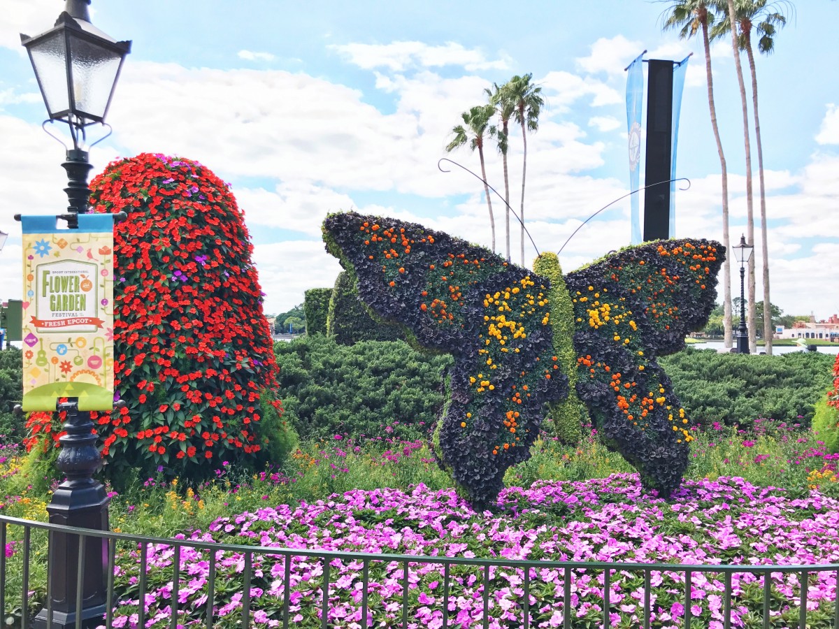 Epcot Flower and Garden Festival Her Heartland Soul