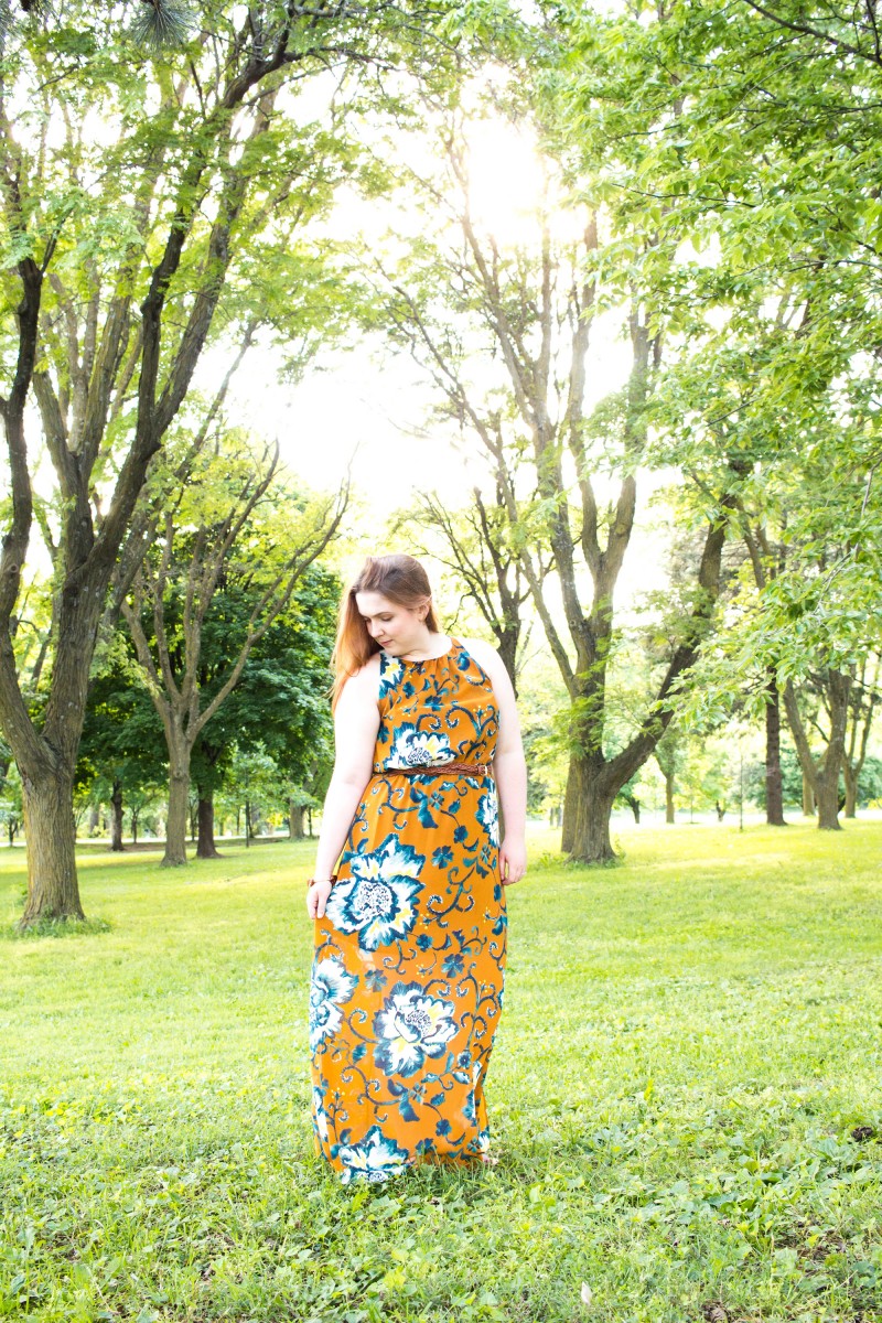 Maxi Dress Love Her Heartland Soul