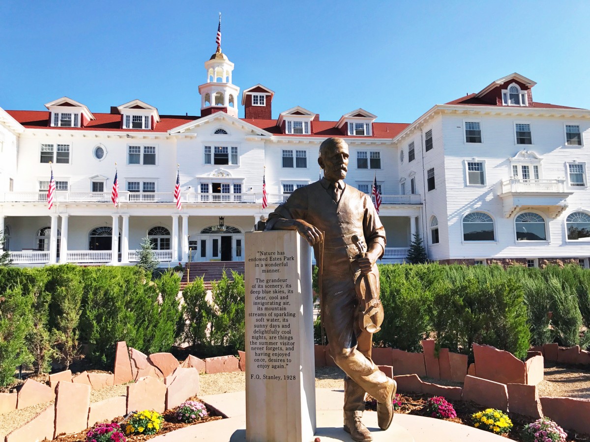 Stanley Hotel Estes Park Colorado Her Heartland Soul