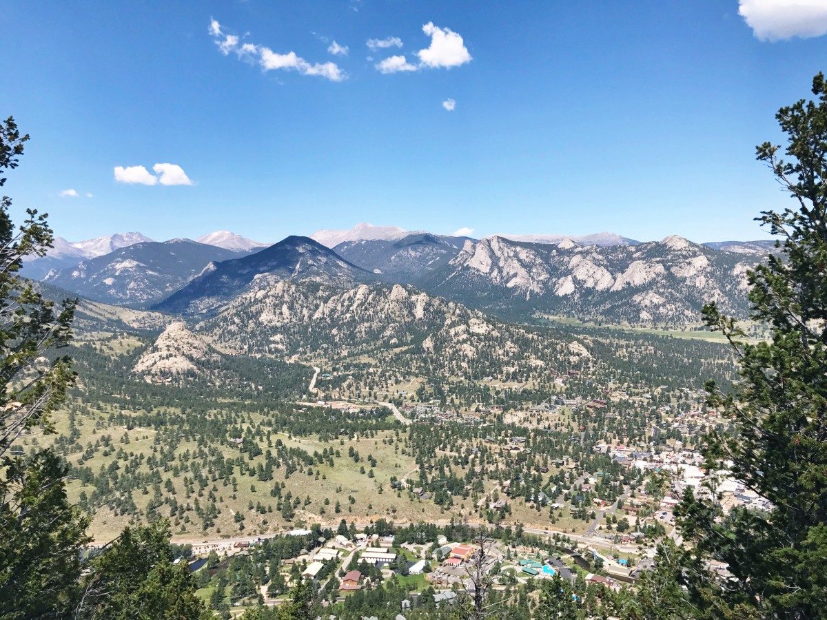 Estes Park Aerial Tramway Colorado Her Heartland Soul