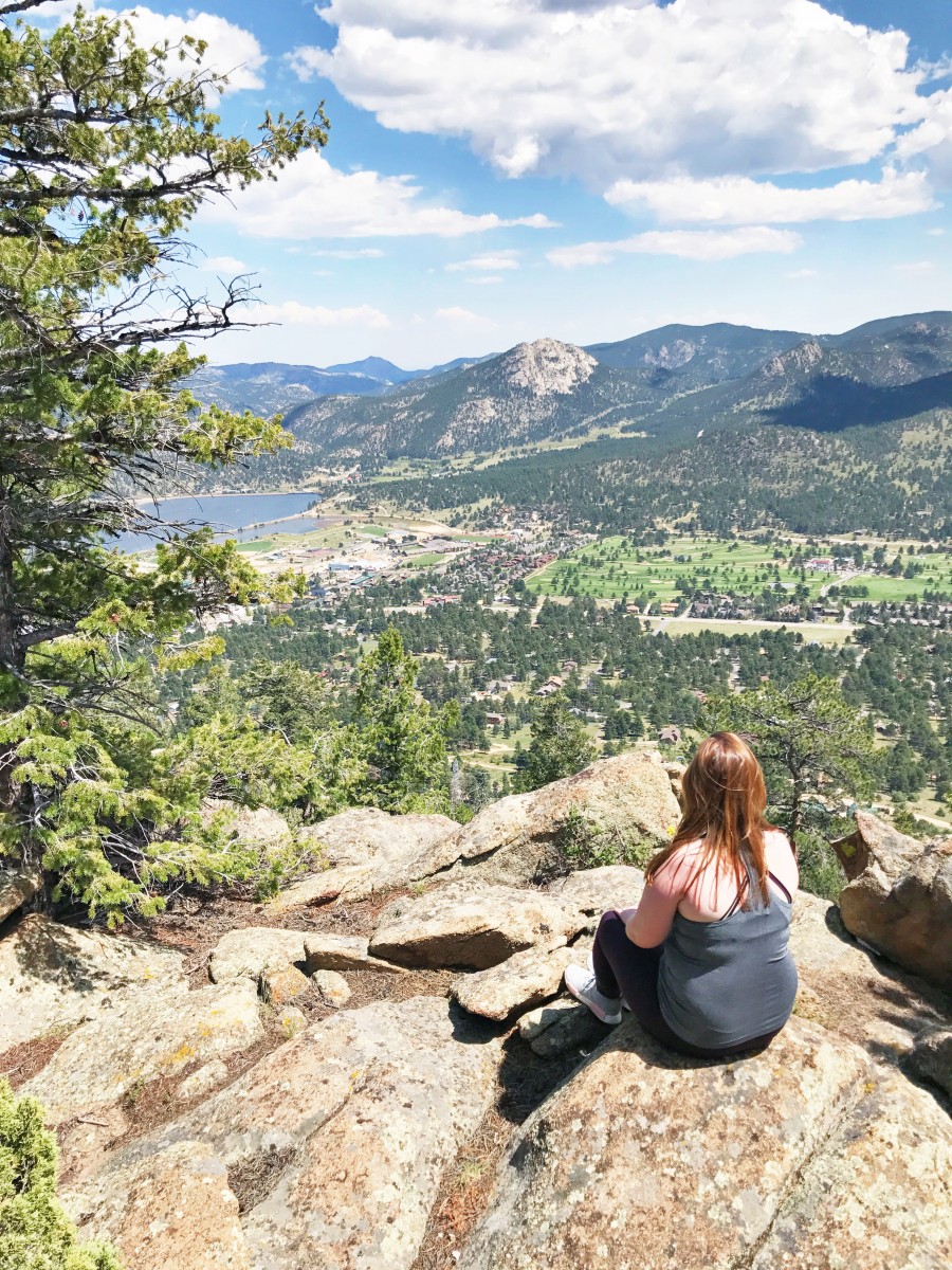 Estes Park Aerial Tramway Colorado Her Heartland Soul