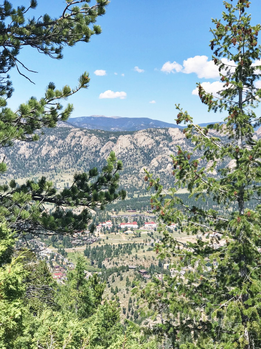 Estes Park Aerial Tramway Colorado Her Heartland Soul