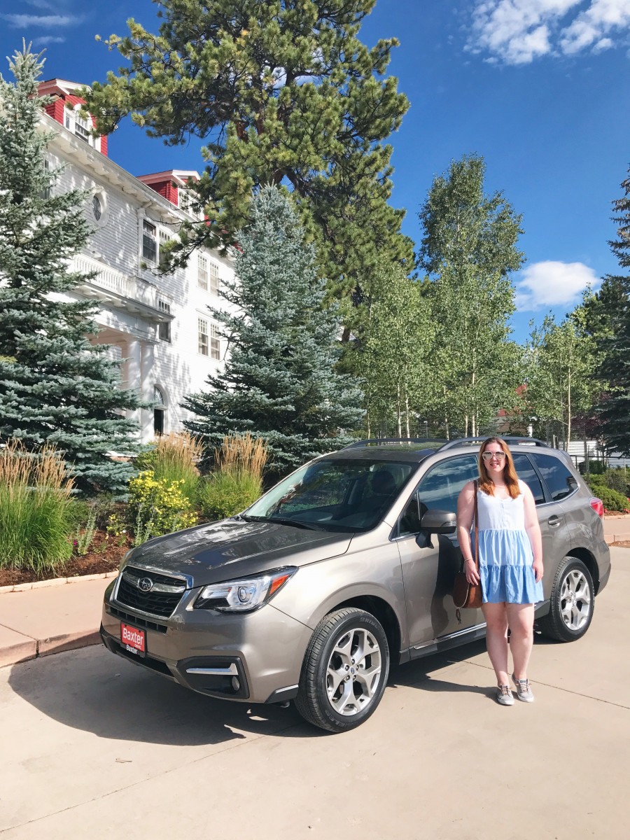 2018 Subaru Forester Baxter Omaha Her Heartland Soul