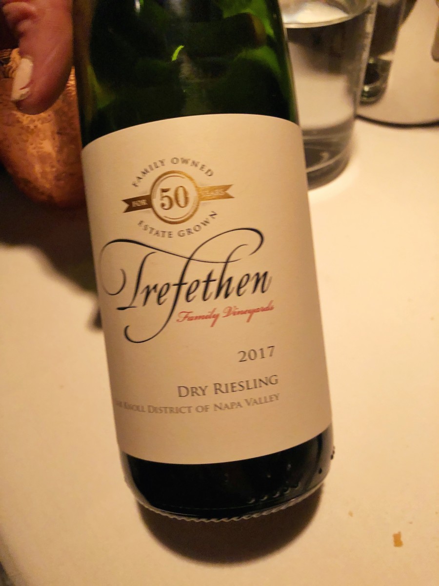 Trefethen Dry Riesling 2017 - Her Heartland Soul