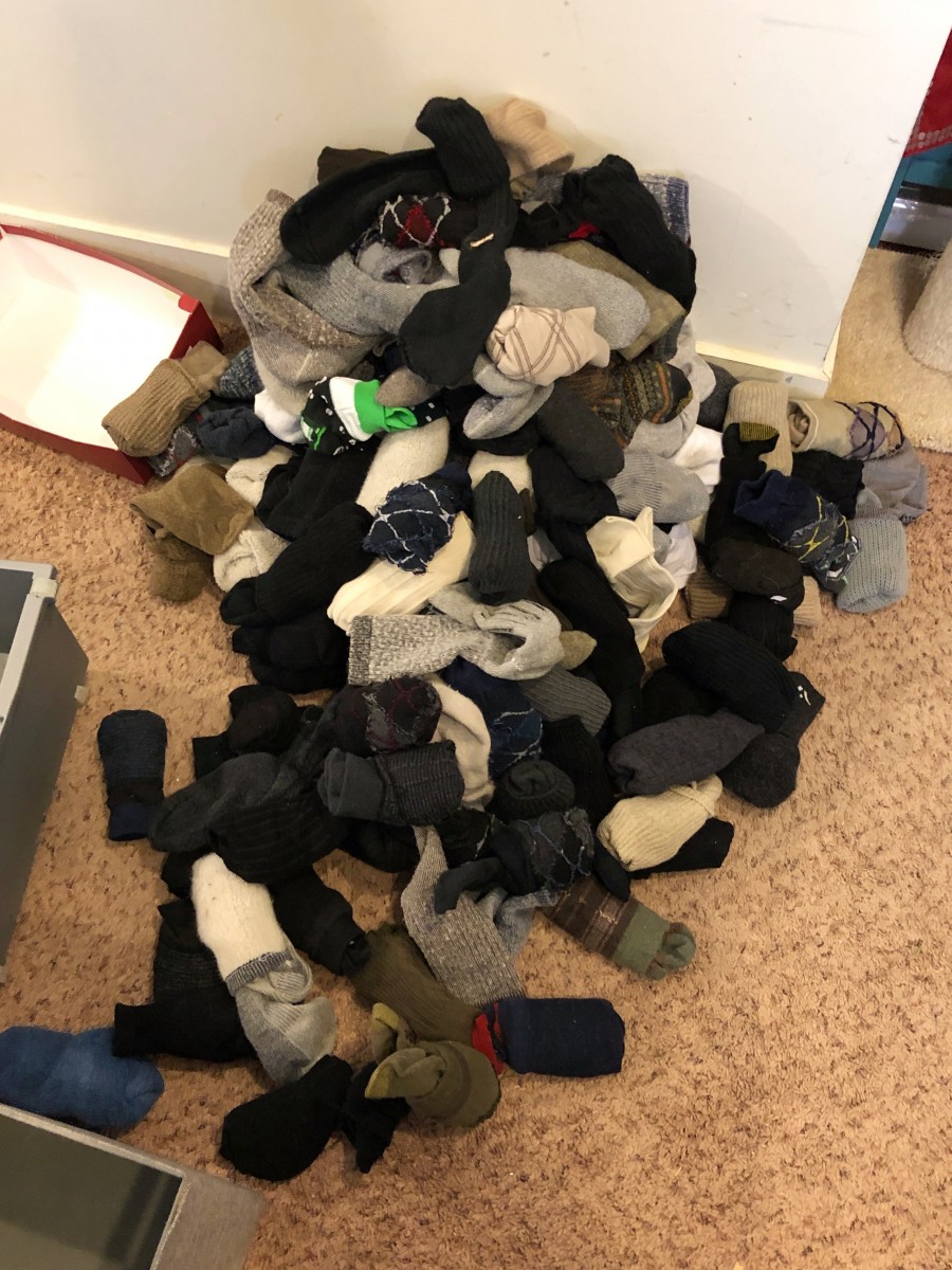 Marie Kondo Socks Her Heartland Soul