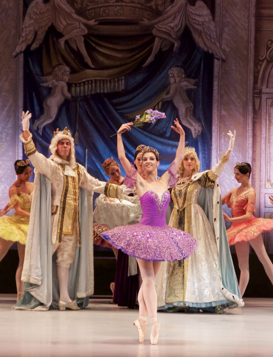 “The Sleeping Beauty” featuring the Moscow Festival Ballet Omaha Nebraska Her Heartland Soul