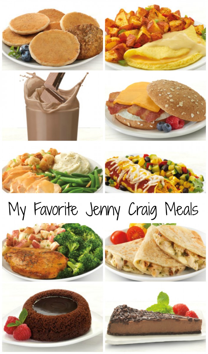 My Favorite Jenny Craig Meals Her Heartland Soul