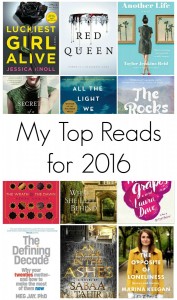 My Top Reads for 2016 Her Heartland Soul