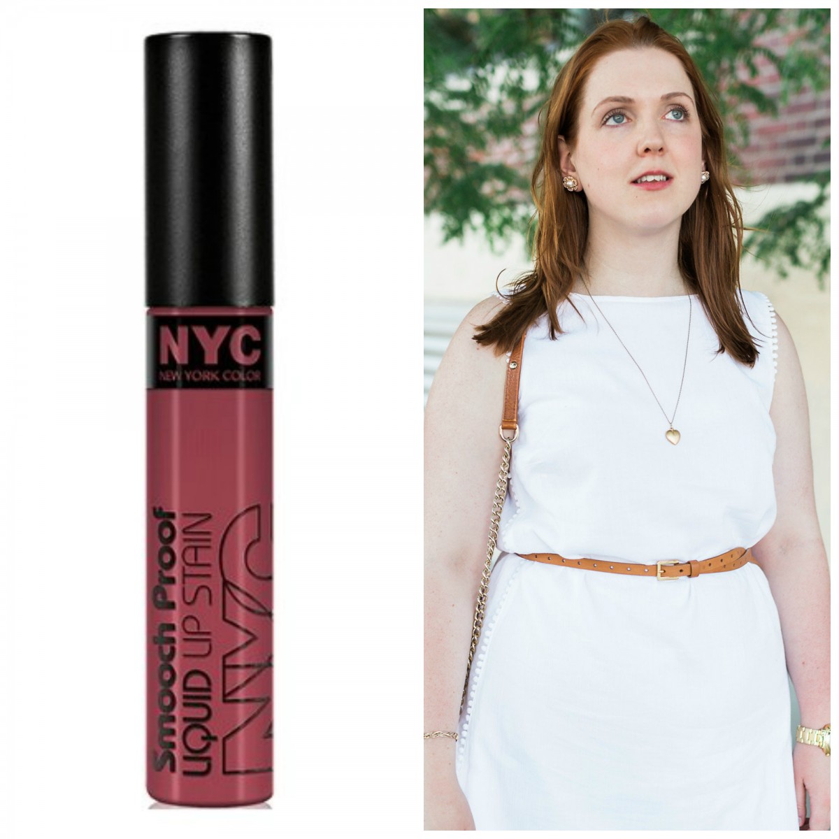 NYC Smooch Proof Liquid Lip Stain On Eyeryone's Lips