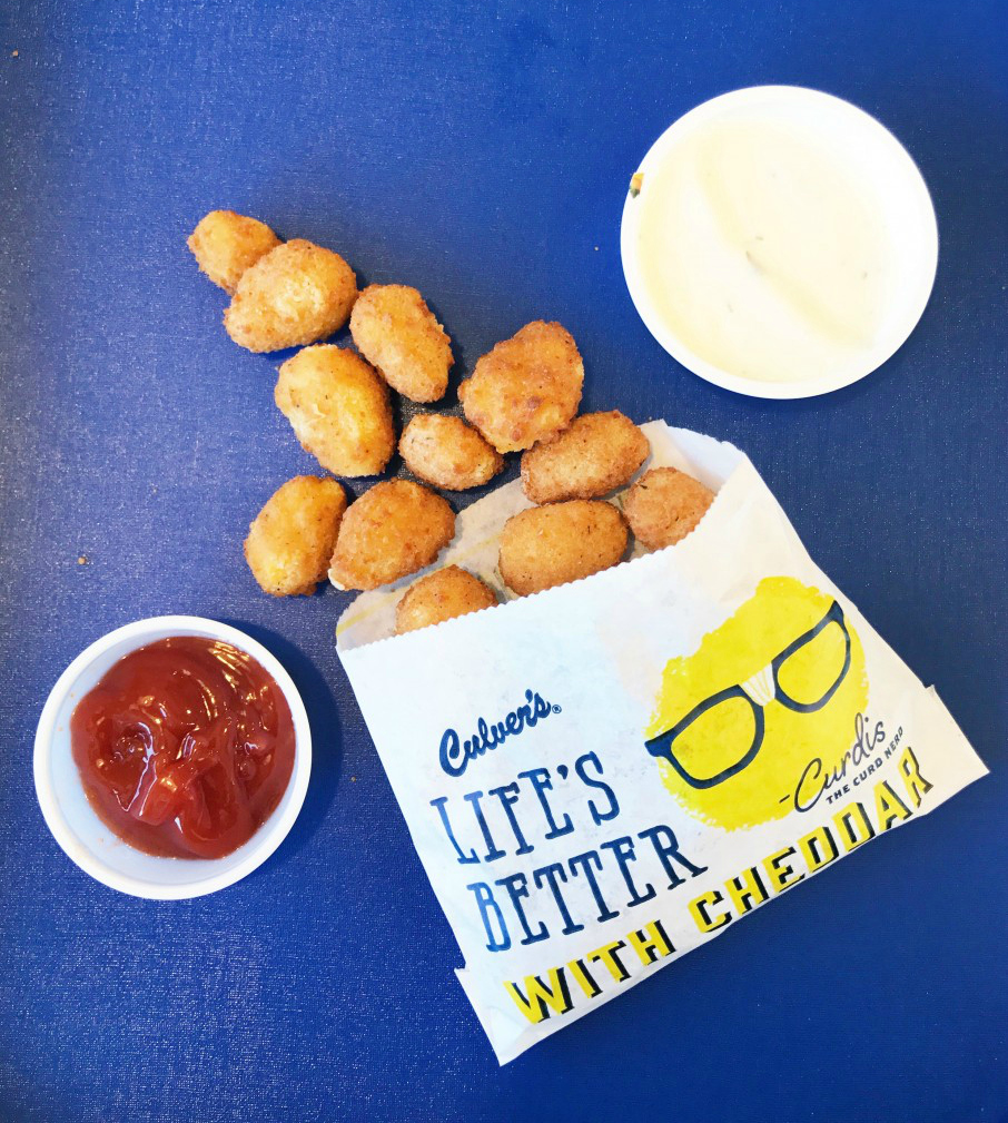 National Cheese Curd Day Culvers Omaha Nebraska Her Heartland Soul