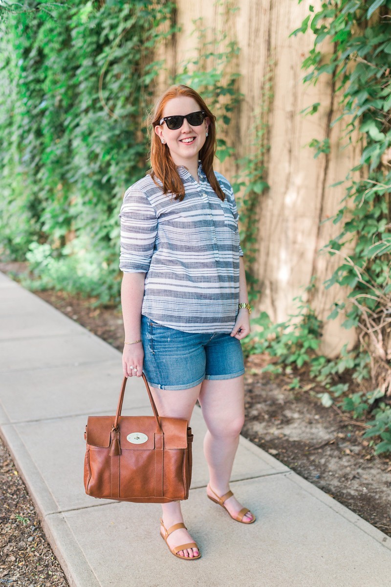 Casual Summer Popover Look Her Heartland Soul