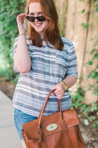 Casual Summer Popover Look Her Heartland Soul