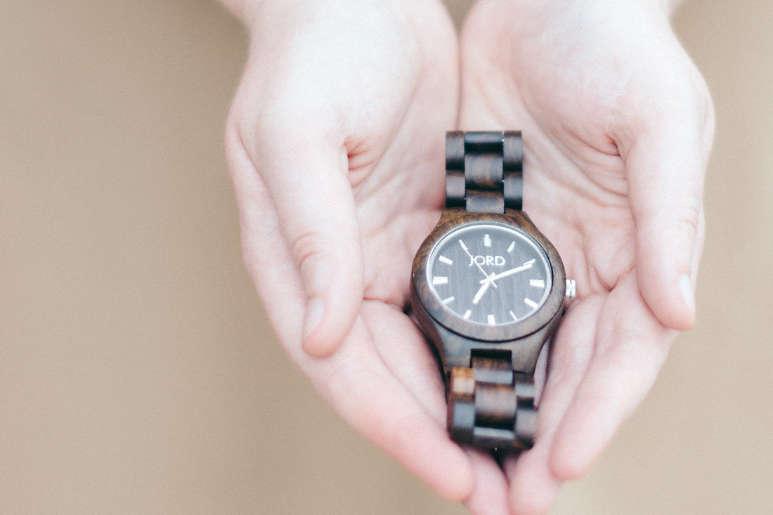 Black + Wood Her Heartland Soul Jord Watches