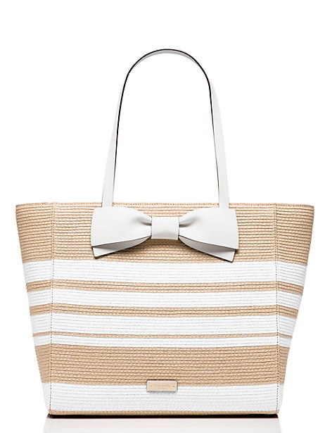 Kate Spade clement street straw blair Her Heartland Soul