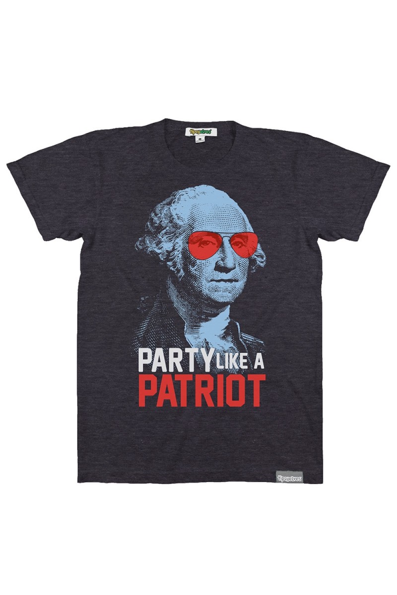 Party Like a Patriot Tipsy Elves