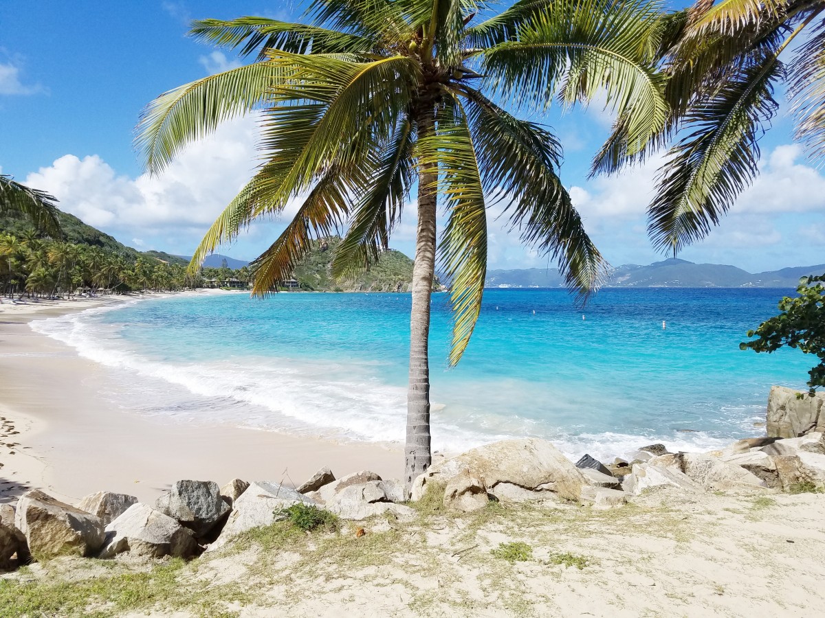 Visiting Peter Island in the Southern Caribbean Her Heartland Soul