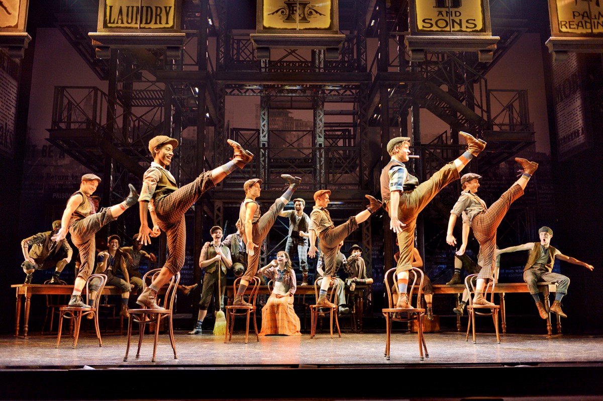 Newsies Omaha Nebraska Broadway Her Heartland Soul