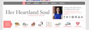 Her Heartland Soul What I learned about blogging Erin Fairchild