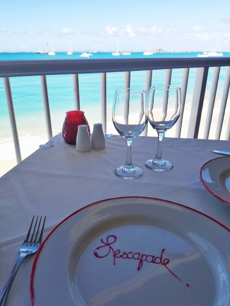 Dining in St. Martin Southern Caribbean - Her Heartland Soul