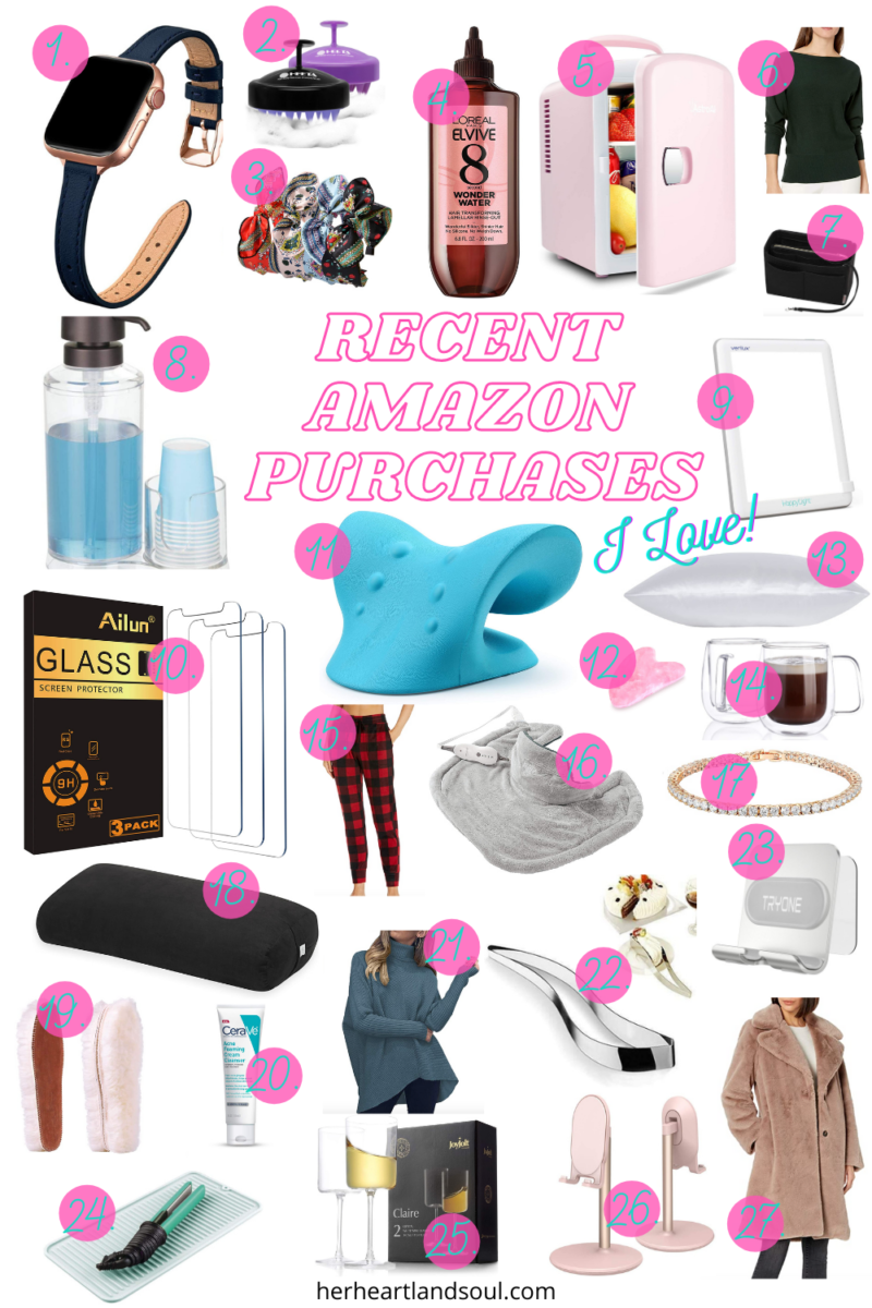 The 27 Recent Amazon Purchases I Love! - Her Heartland Soul