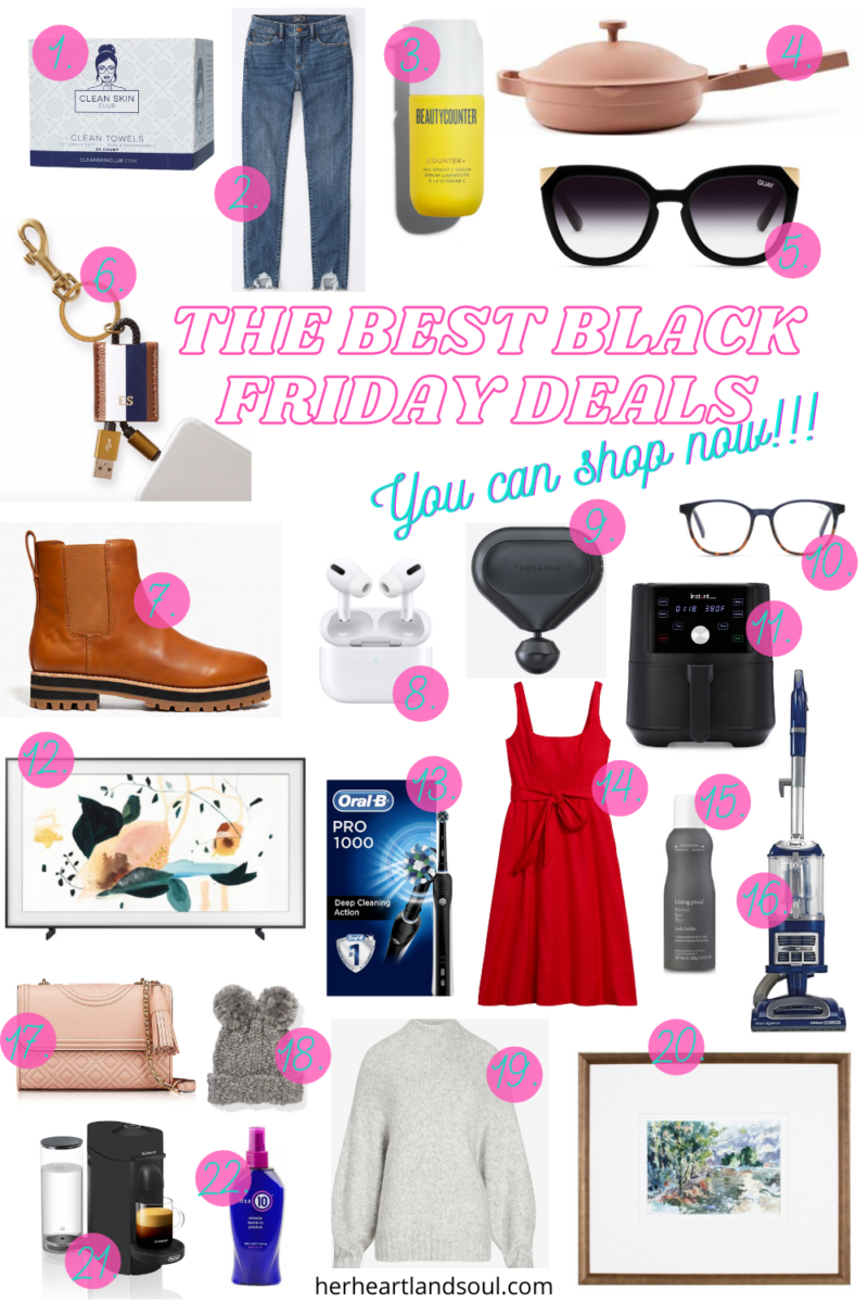 The Best Black Friday Deals You Can Shop Now- Her Heartland Soul