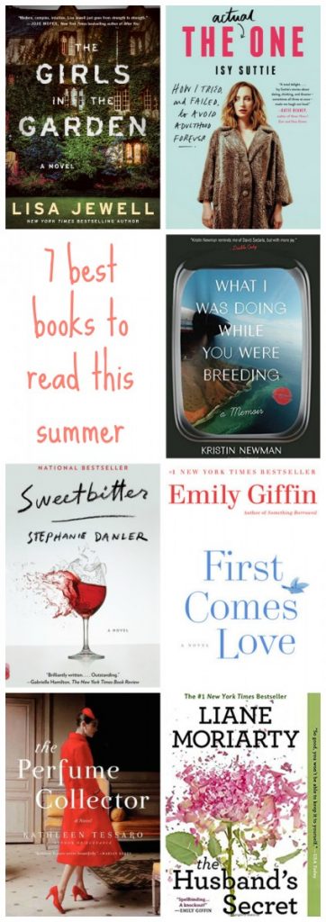 The Seven Best Books to Read this Summer - Her Heartland Soul