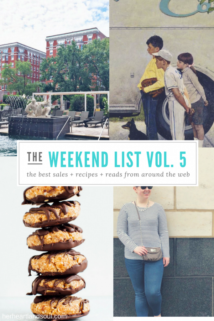 The Weekend List Vol. 5 - Her Heartland Soul