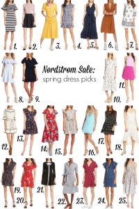 The best Nordstrom sale spring dress picks - Her Heartland Soul