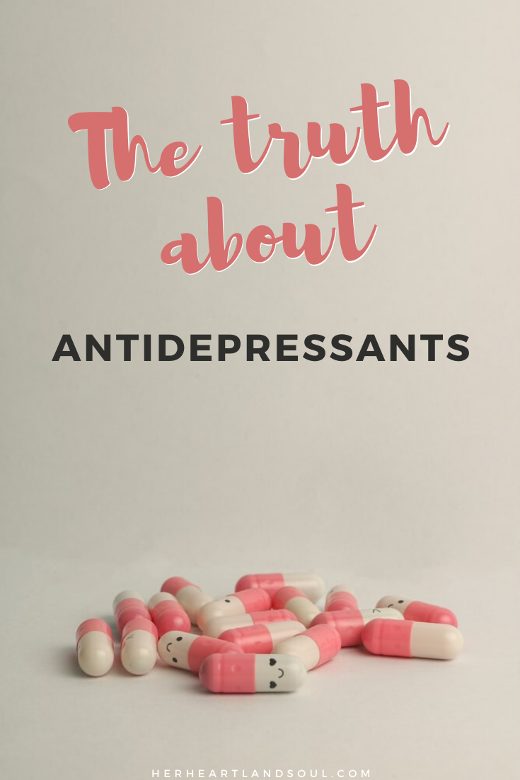 antidepressant pills