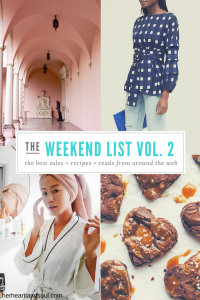The Weekend List vol. 2 - Her Heartland Soul