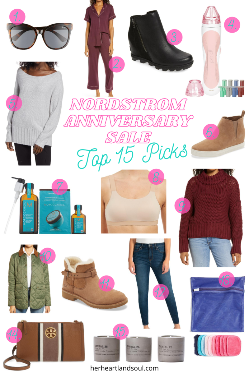 Top 15 Nordstrom Anniversary Sale Picks - Her Heartland Soul