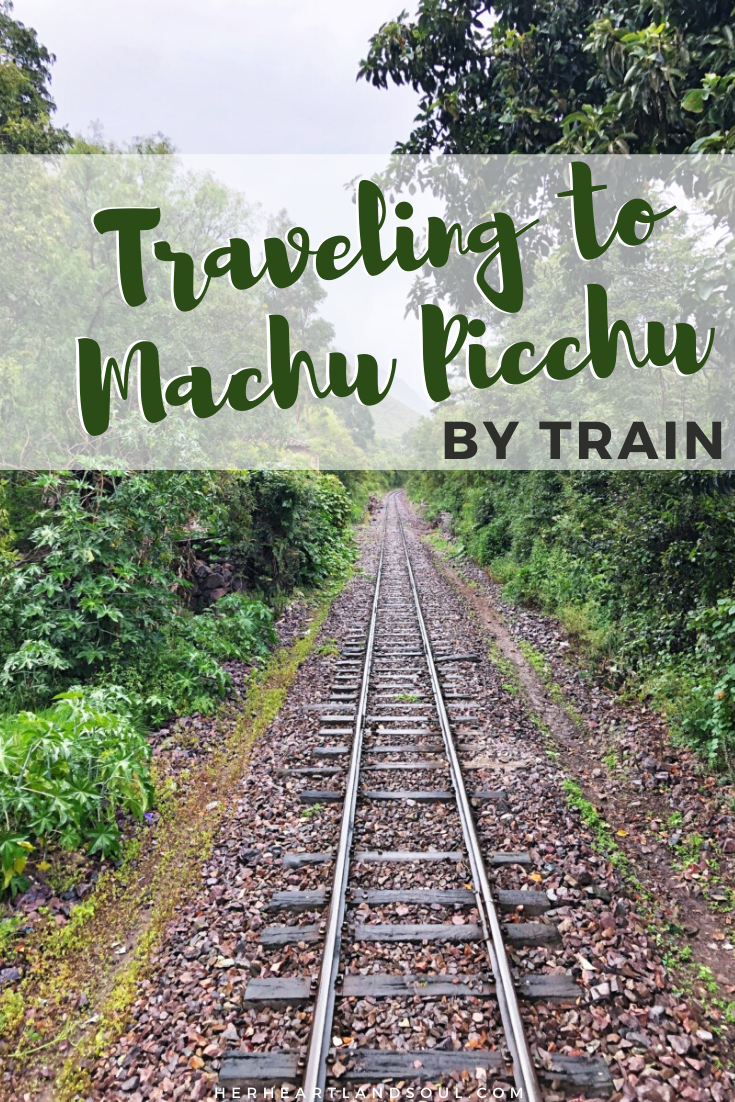 Views aboard PeruRail Sacred Valley Train to Machu Picchu