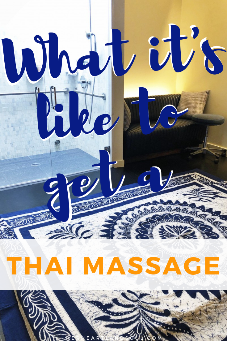 What is a Thai massage - Her Heartland Soul